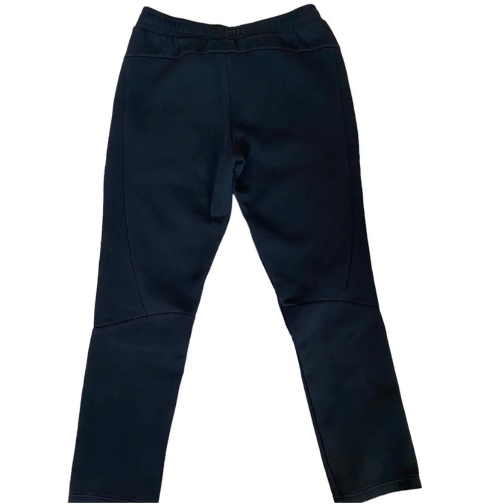 Puma Solid Women Black Sweat Pants Size XL/TTG (youth) - Picture 8 of 8